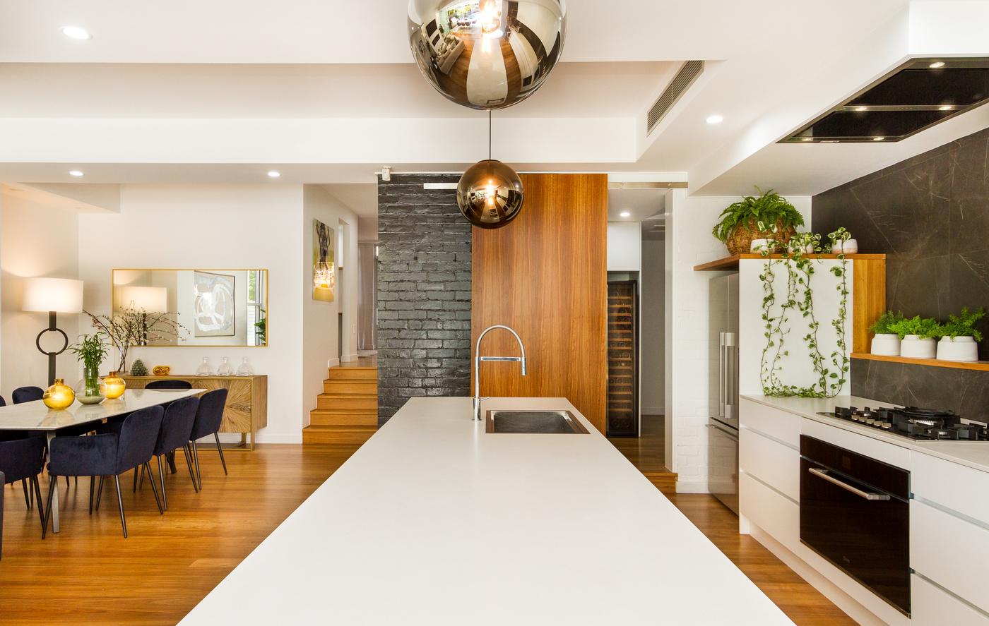 Inner city living - Teneriffe House