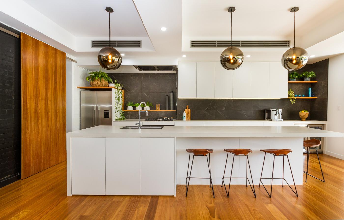 Inner city living - Teneriffe House