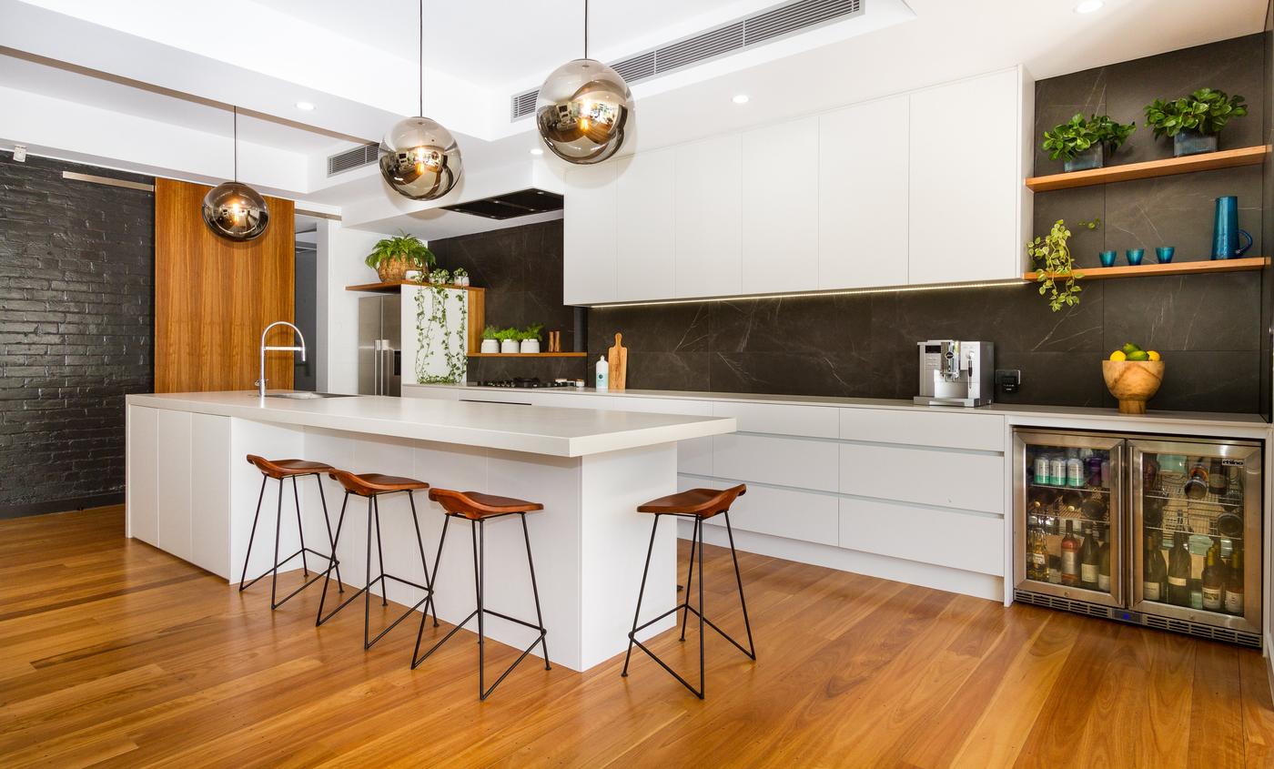 Inner city living - Teneriffe House